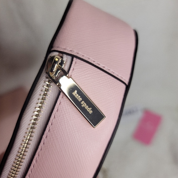 Mini Kate Spade heart ♥️ Love Shack Pink Crossbody - Picture 11 of 16